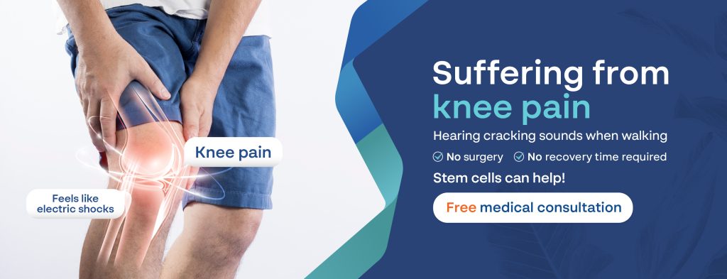 suffering from knee osteoarthritis