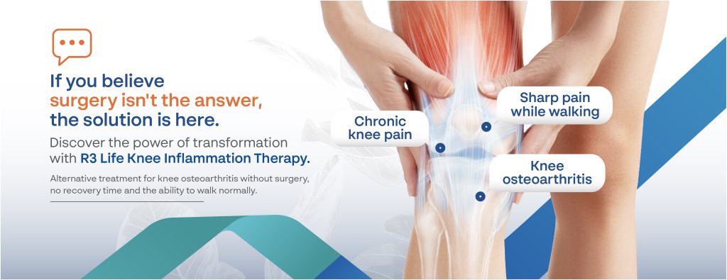 suffering from knee pain can cure without surgery