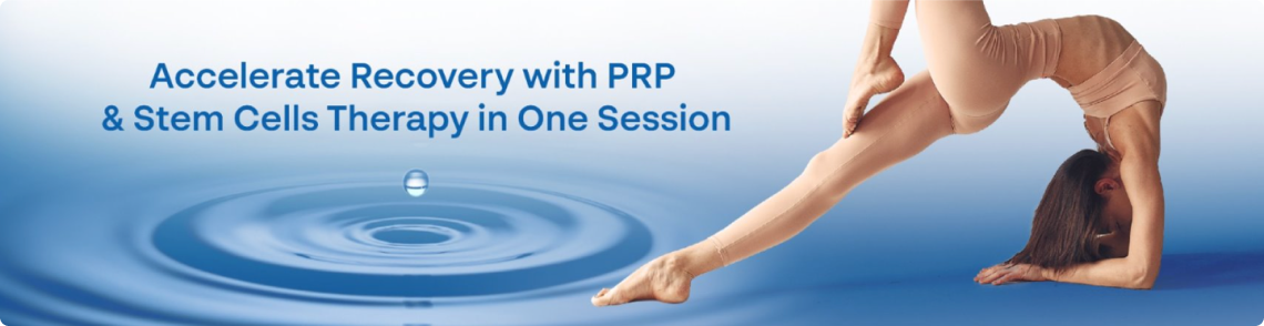 prp and stem cell therapy in one session