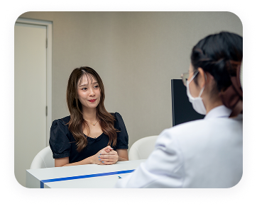 mrs. mook inflamed knee joint treatment without surgery case